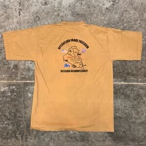 Vintage 90's Operation Iraqi Freedom T-Shirt XL